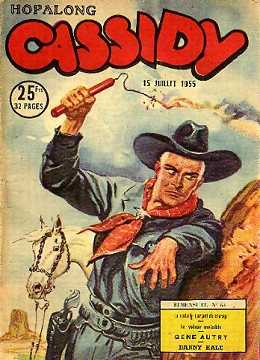 Scan de la Couverture Hopalong Cassidy n 66